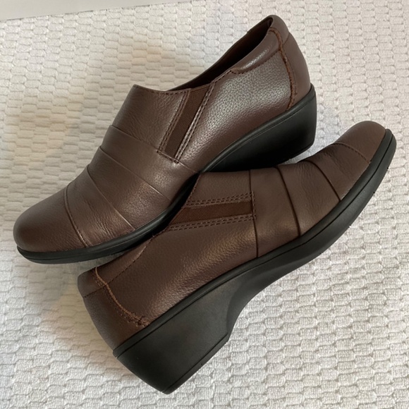 Bass Edith Go-To Comfort Women’s Brown Leather Shoe Size 8.5M NWOT - Picture 14 of 14